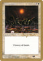 Armageddon (Brian Hacker) (SB) [World Championship Decks 1998]