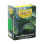 Dragon Shield: Standard 100ct Sleeves - Apple Green & Silver (Dual Matte)
