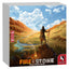 Fire & Stone Board Game — Pegasus Spiele Strategy Game 2022