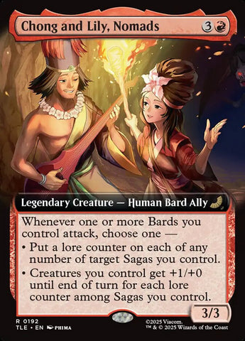 Chong and Lily, Nomads (Extended Art) [Avatar: The Last Airbender: Eternal-Legal]