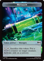 Copy // Mutagen Double-Sided Token [Teenage Mutant Ninja Turtles Tokens]