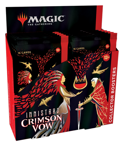 Innistrad: Crimson Vow - Collector Booster Box