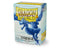 Dragon Shield: Standard 100ct Sleeves - Clear Blue (Matte)