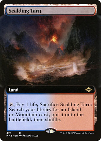 Scalding Tarn (Extended Art) [Modern Horizons 2]