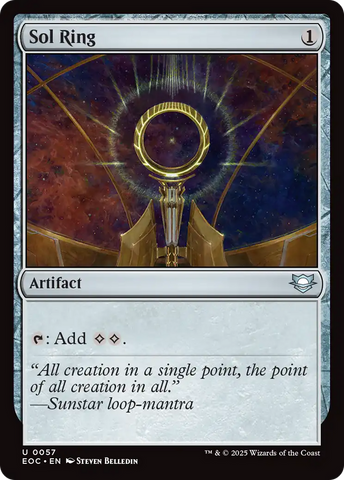 Sol Ring [Edge of Eternities Commander]