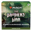The Brothers' War - Prerelease Kit - Mishra's Burnished Banner