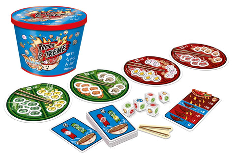 Ramen Extreme: The Extra Spicy Dice Game by Mixlore