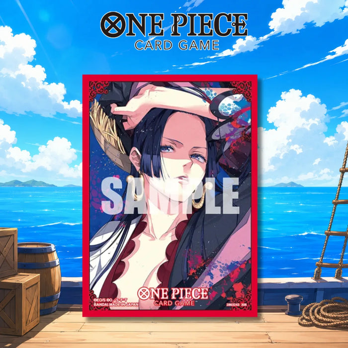 One Piece Card Game: Boa Hancock Card Sleeves (70 Count)