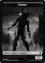 Zombie (010) // Zombie (011) Double-Sided Token [Commander 2019 Tokens]
