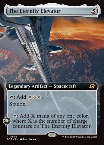 The Eternity Elevator (Extended Art) [Edge of Eternities]