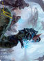 Lonis, Cryptozoologist Art Card (Gold-Stamped Signature) [Modern Horizons 2 Art Series]
