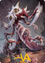 Grist, the Hunger Tide Art Card (56) (Gold-Stamped Signature) [Modern Horizons 2 Art Series]