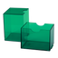 Dragon Shield: Strongbox - Clear Green