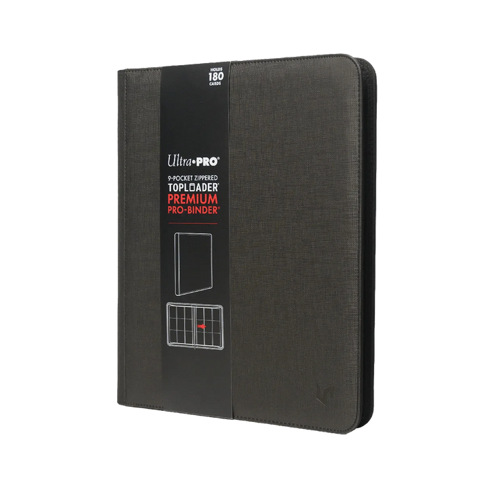 Ultra PRO 9-Pocket Zippered PRO-Binder Premium