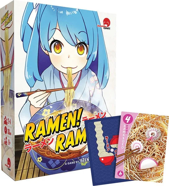 Ramen! Ramen! Card Game by Japanime Games – Brendan Hansen