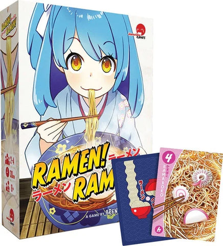Ramen! Ramen! Card Game by Japanime Games – Brendan Hansen