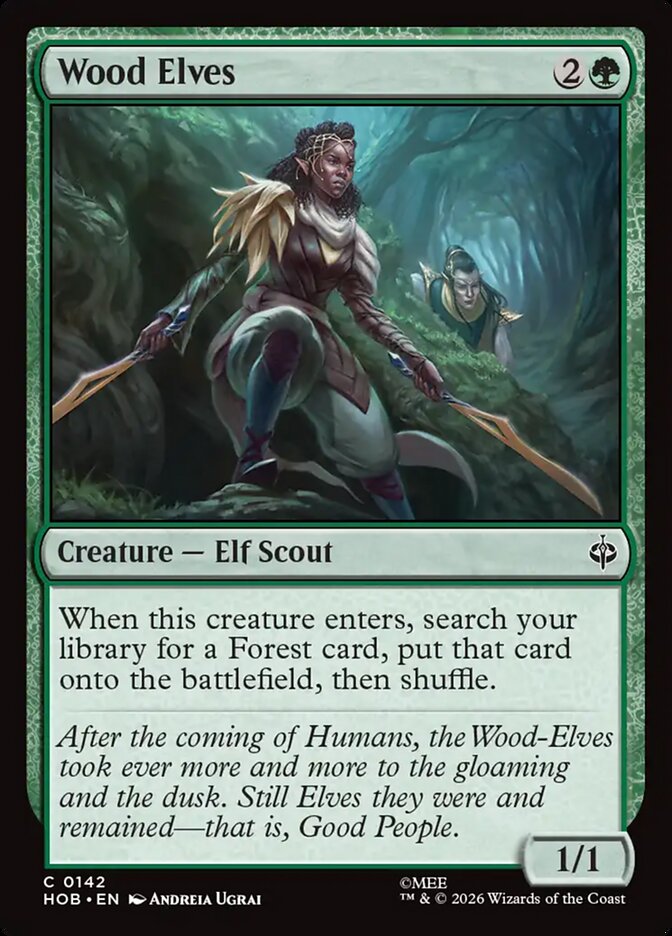 Wood Elves [The Hobbit]