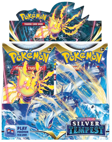 Pokémon Sword & Shield: Silver Tempest - Booster Box