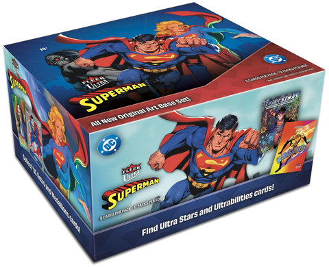 2026 Upper Deck Fleer Ultra Superman Hobby Box