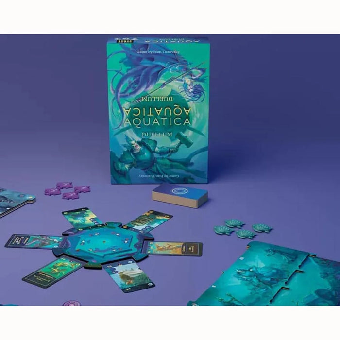 Aquatica Duellum Board Game – Arcane Wonders 2-Player Duel