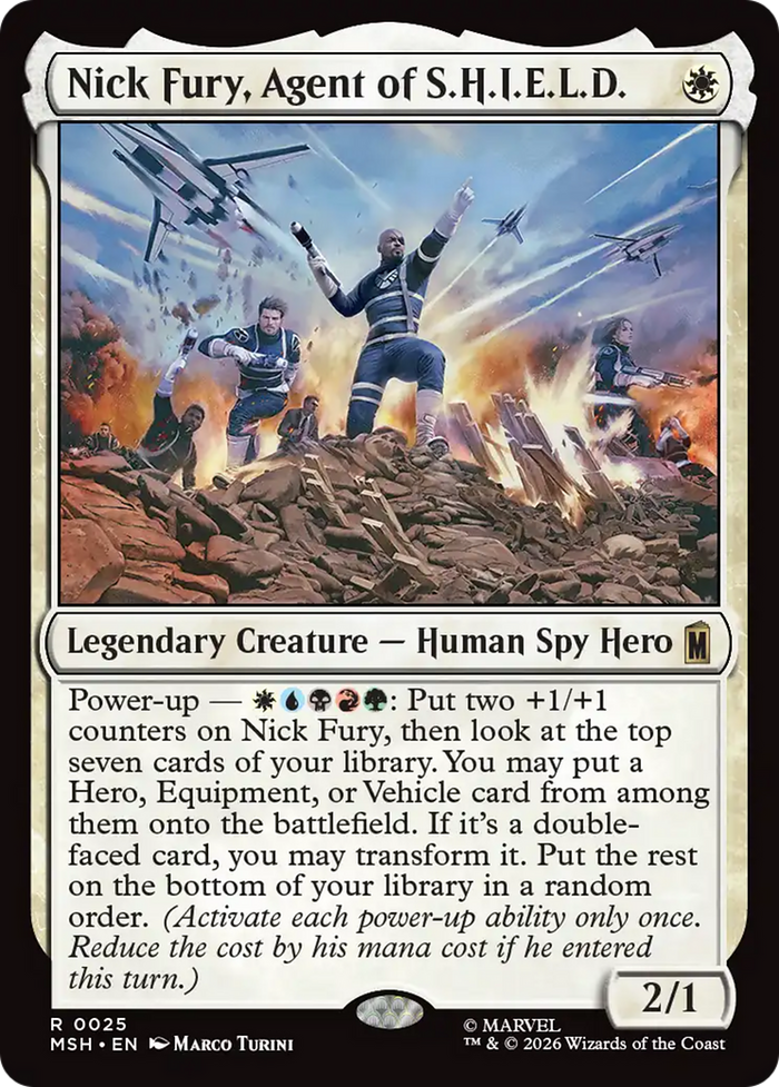 Nick Fury, Agent of S.H.I.E.L.D. [Marvel Super Heroes]
