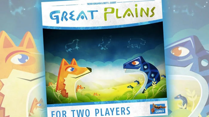 Great Plains Game by Lookout Games — 2-Player Strategy