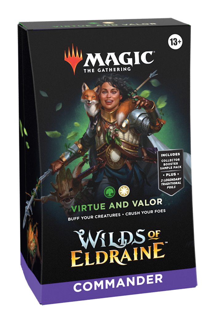 Wilds of Eldraine - Commander Deck - Virtue and Valor