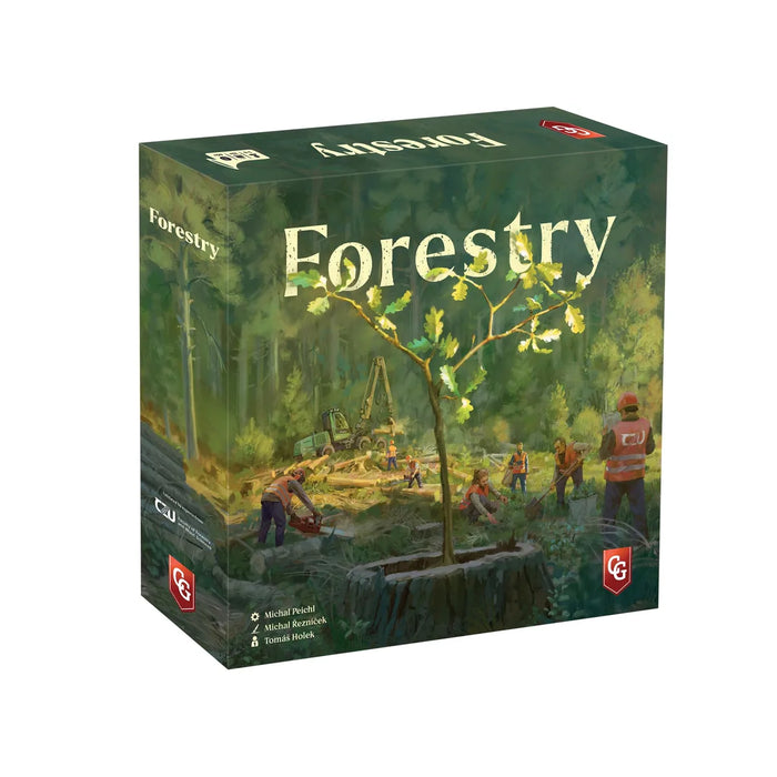 Forestry Board Game by Capstone Games | Boreal Gaming