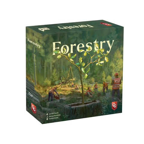 Forestry Board Game by Capstone Games | Boreal Gaming