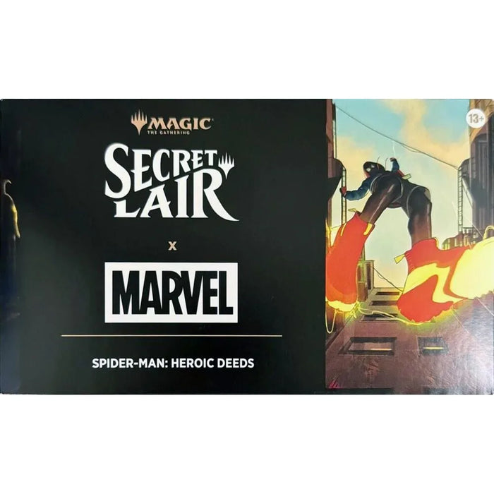 MTG Secret Lair Marvel's Spider-Man: Heroic Deeds | Boreal Gaming