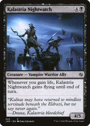 Kalastria Nightwatch [Jumpstart]