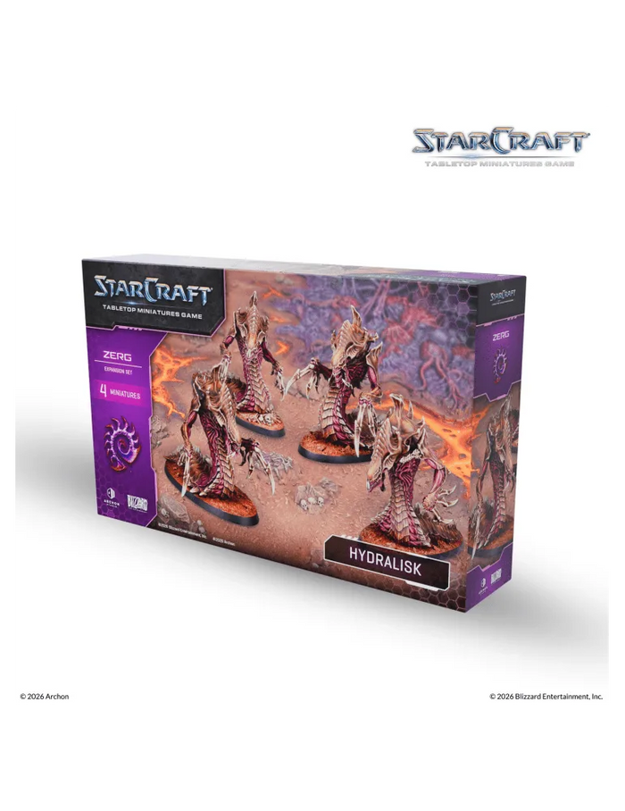 StarCraft Hydralisk Zerg Expansion Set – Board Game Miniatures