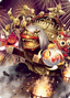 March of Reckless Joy Art Card [Kamigawa: Neon Dynasty Art Series]