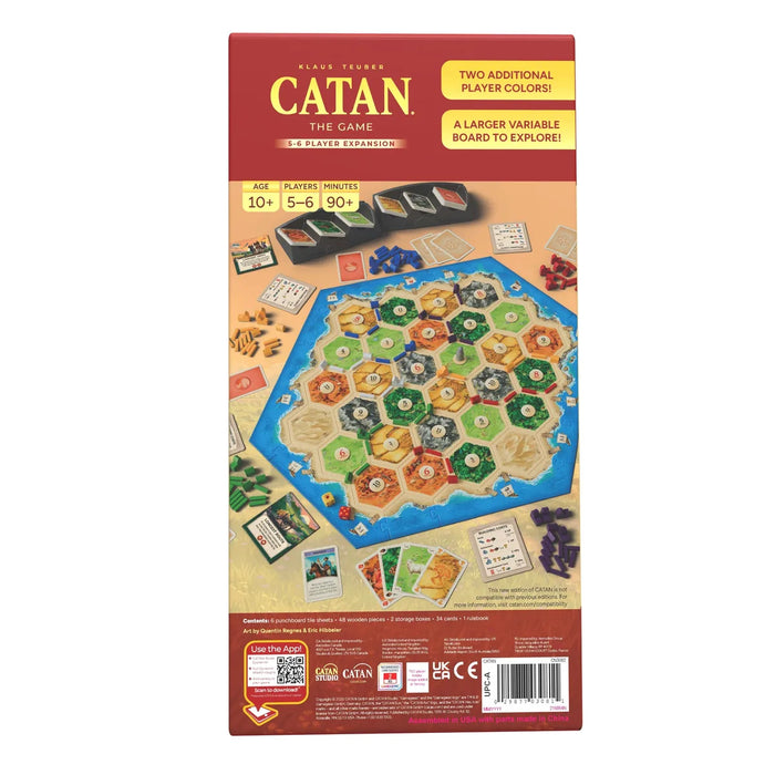 CATAN � 5-6 Player Expansion