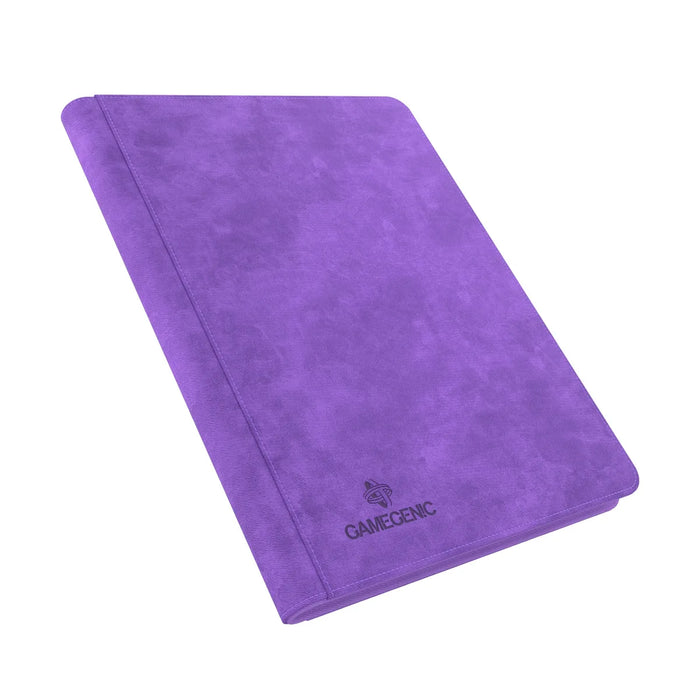 Zip-Up Album 18-Pocket Purple