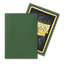 Dragon Shield: Standard 100ct Sleeves - Forest Green (Matte)