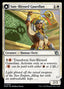 Sun-Blessed Guardian // Furnace-Blessed Conqueror [March of the Machine]