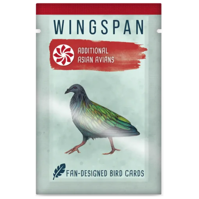 Wingspan 25 Fan-Designed Asian Bird Cards Expansion Pack