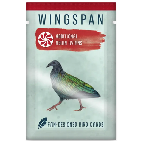 Wingspan 25 Fan-Designed Asian Bird Cards Expansion Pack