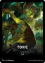 Toxic Theme Card [Phyrexia: All Will Be One Tokens]