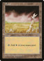 Plains (No Oxen / Signature on Right) [Mirage]
