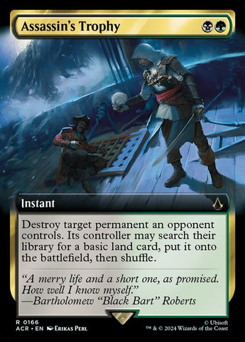 Assassin's Trophy (Extended Art) [Assassin's Creed]