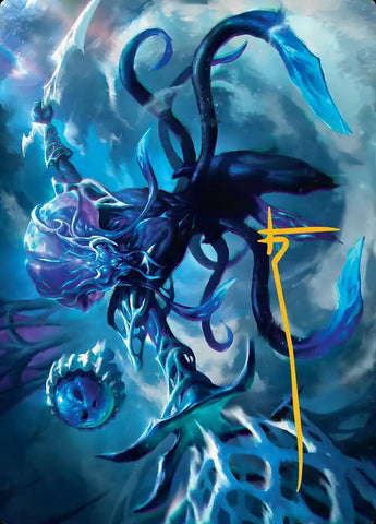 Illvoi Galeblade Art Card [Edge of Eternities Art Series]