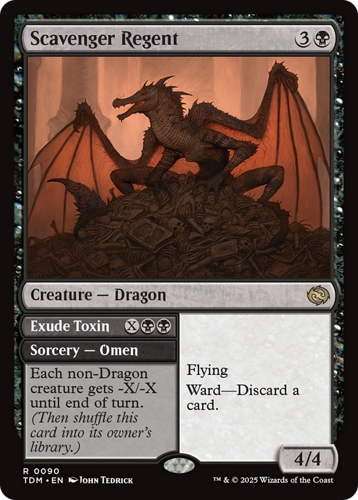 Scavenger Regent [Tarkir: Dragonstorm]