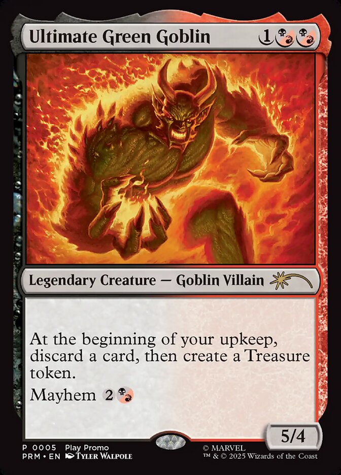 Ultimate Green Goblin [Wizards Play Network 2025]