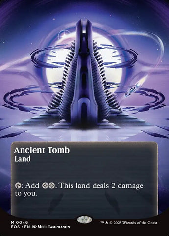 Ancient Tomb (0046) (Borderless) [Edge of Eternities: Stellar Sights]