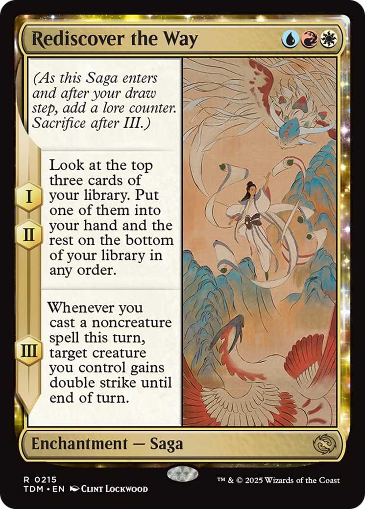Rediscover the Way [Tarkir: Dragonstorm]