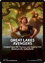 Great Lakes Avengers Theme Card [Marvel Super Heroes Commander]
