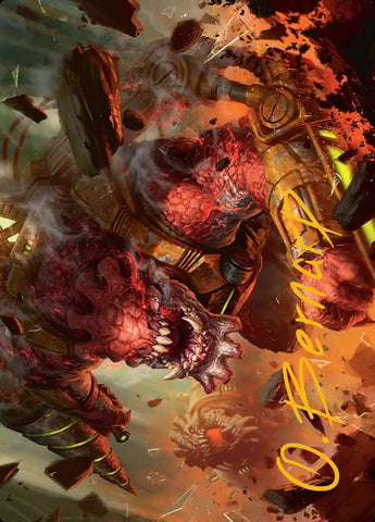 Full Bore Art Card [Edge of Eternities Art Series]