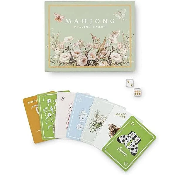 Mahjong Playing Cards: The Art of Mahjong in Full Bloom | Hootenanny